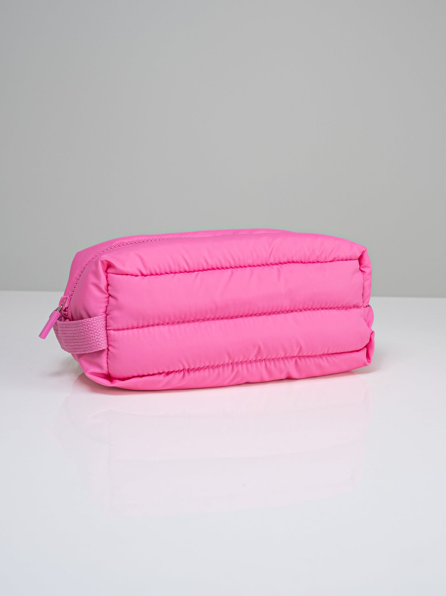 Puffy Make-up Bag Pink