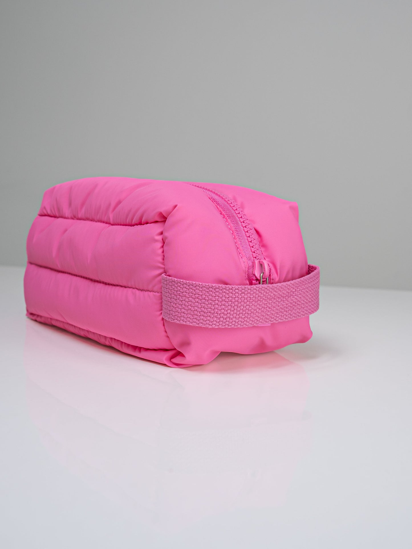 Puffy Make-up Bag Pink