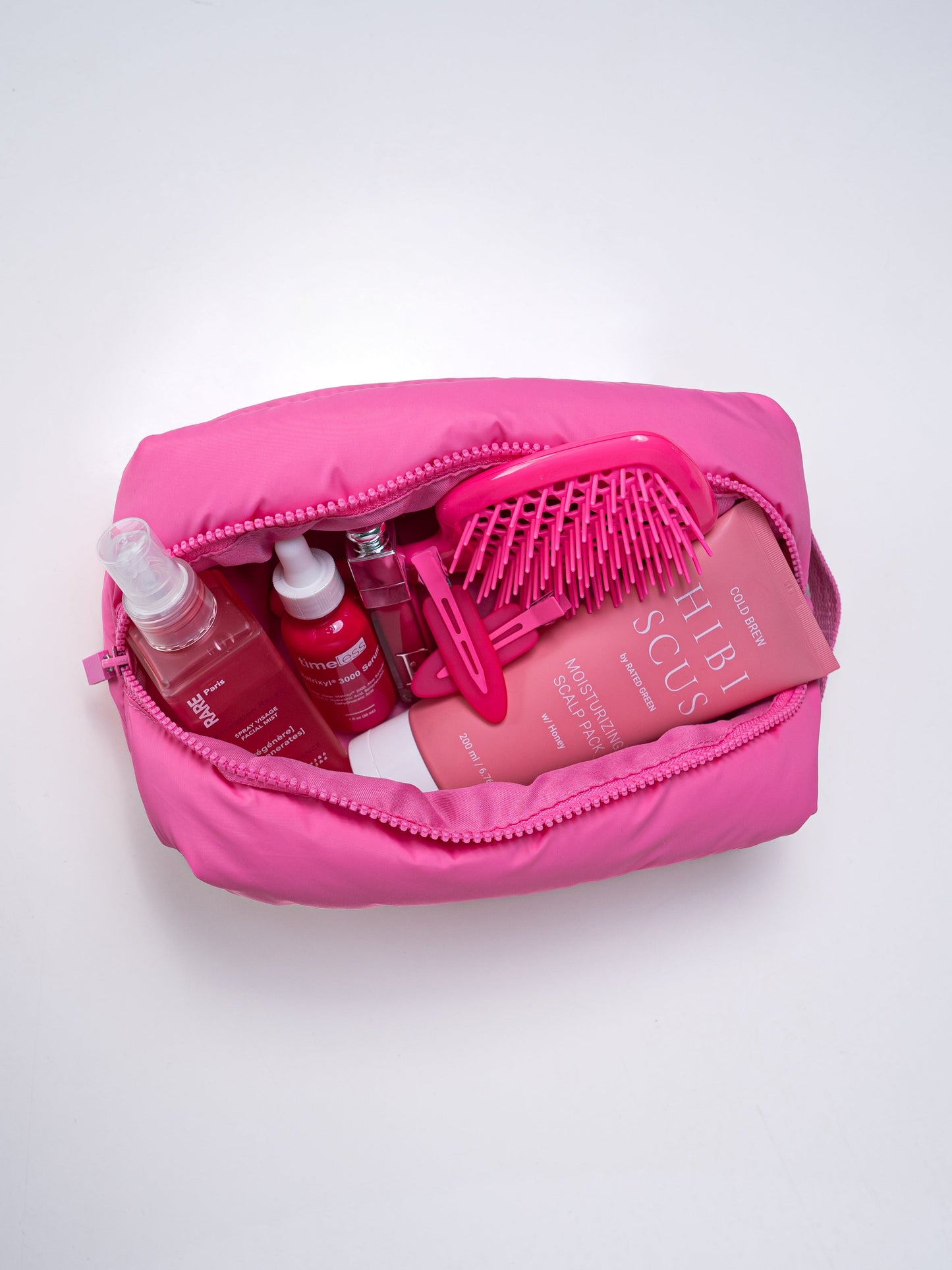 Puffy Make-up Bag Pink