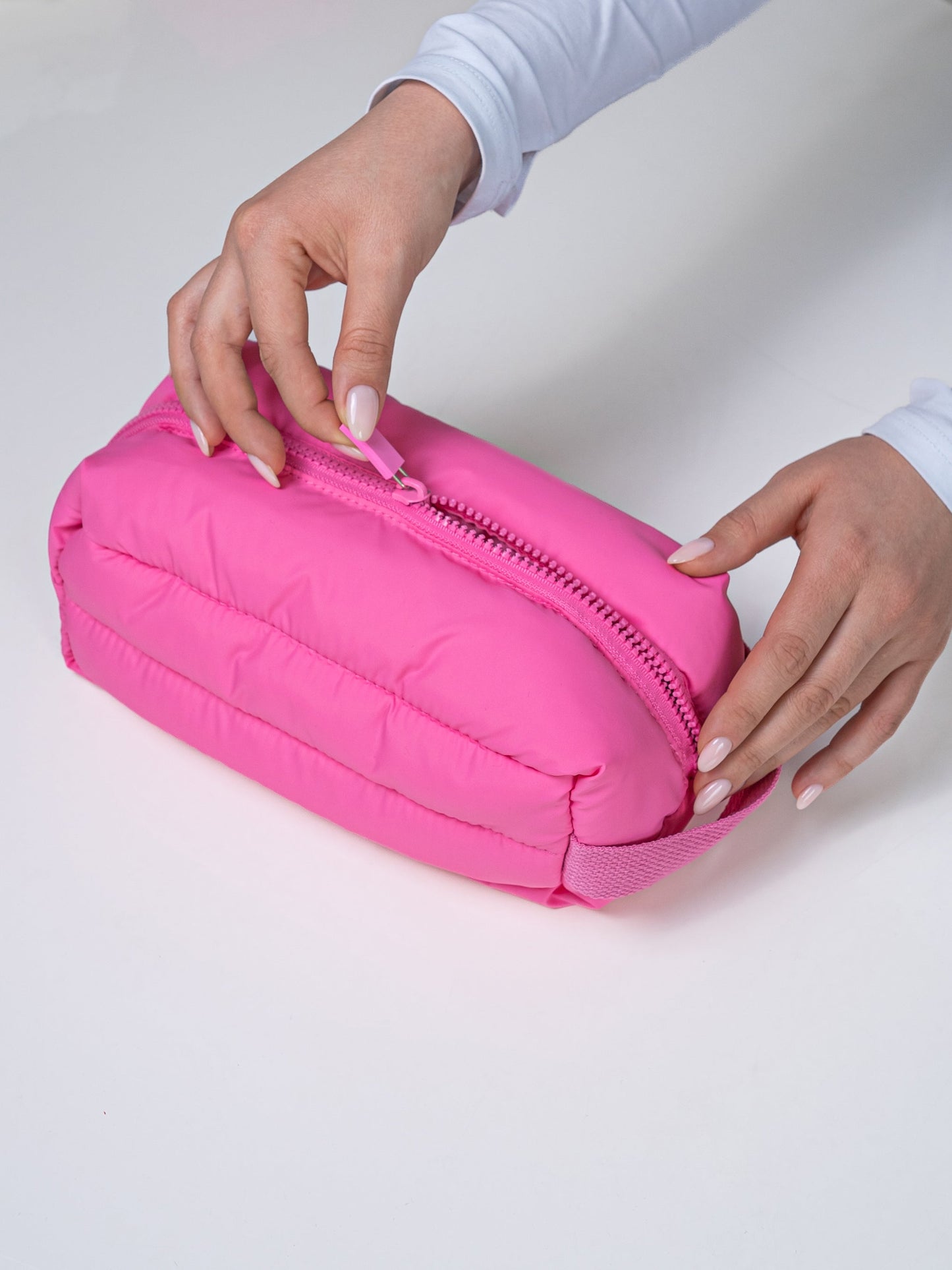 Puffy Make-up Bag Pink